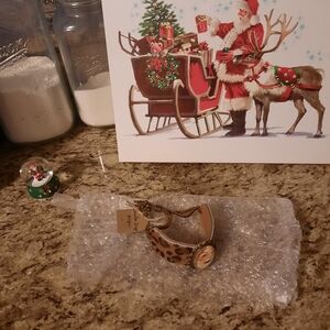 Leopard Print Bracelet